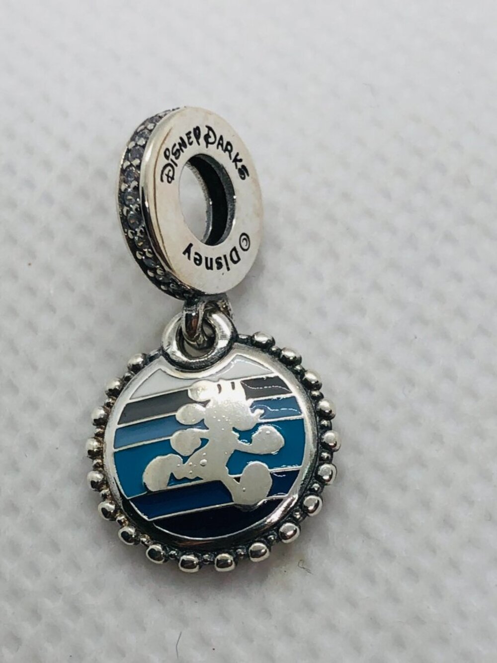 Pandora Disney Minnie Dangle Charm S925 Silver with box